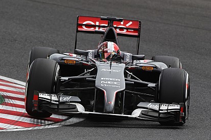 In qualifying for the Japanese GP, both Sauber drivers managed to make it into Q2