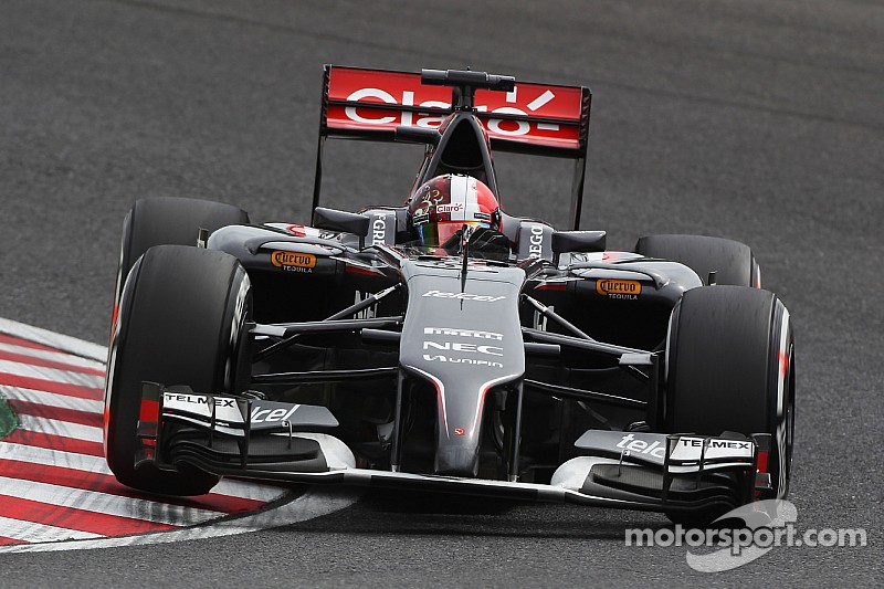 In qualifying for the Japanese GP, both Sauber drivers managed to make it into Q2