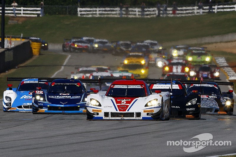 Petit Le Mans: A long day's journey into night, and then some