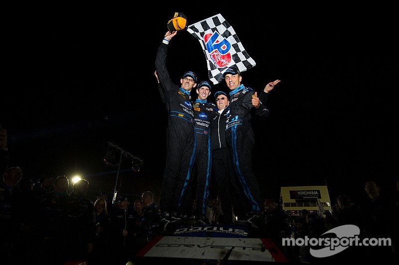 Wayne Taylor Racing takes Corvette DP to Petit Le Mans win