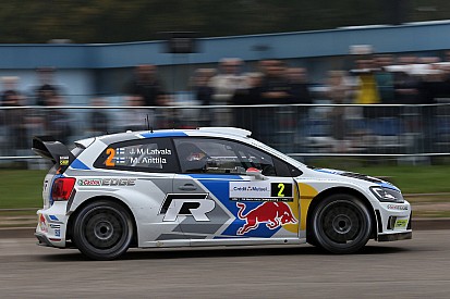 Latvala stretches lead on second day of Rallye de France