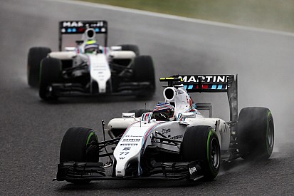 Bottas finish sixth and Massa seventh as the Japanese GP started, and ended, behind the safety car
