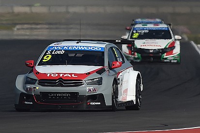 The new world champion will be a man in a Citroën C-Elysée WTCC!