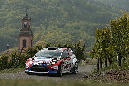 Kubica’s impressive drive cut short at Rallye de France