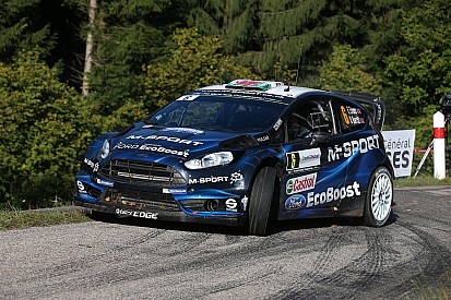 Positive finish for M-Sport in France