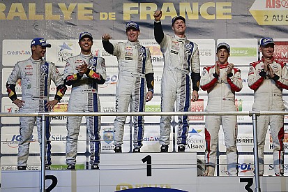 2014 Rallye de France Alsace – press conference
