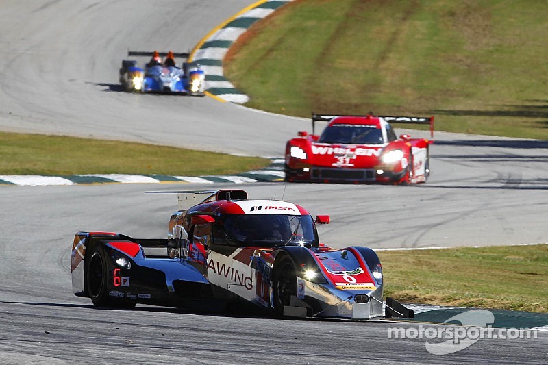 Best finish of the season for Meyrick and DeltaWing at Petit Le Mans