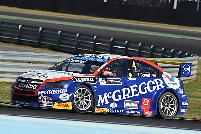 Tom Coronel scores a podium finish in WTCC China - video