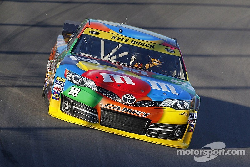 NASCAR notebook, Kansas: Kyle Busch finally finds his mojo