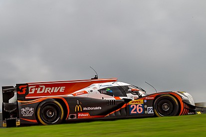 Victory: the no. 1 aim for G-Drive Racing and its Ligier JS P2
