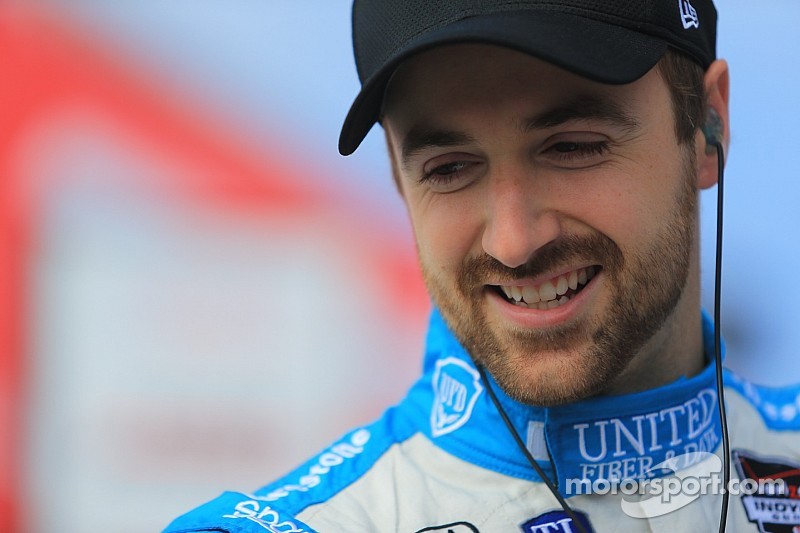 Hinchcliffe leaves Andretti, to join Schmidt Peterson Motorsports