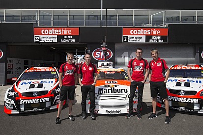 Murphy quickest in co-driver practice at Bathurst