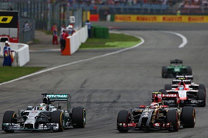 Lotus F1 Team to use Mercedes power in 2015