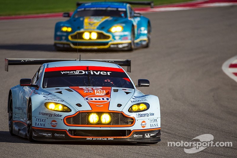 Aston Martin Racing heads to Asia