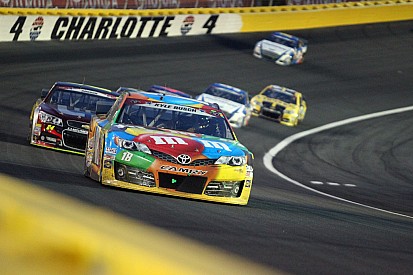 Did JGR save it all for the Chase?