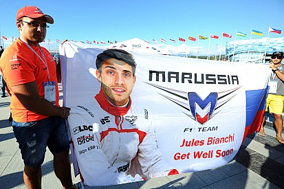 Father says 'no change' in Bianchi's condition