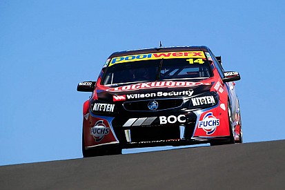 Coulthard tops qualifying and crushes Winterbottom’s lap record