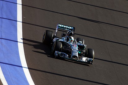 The Russian GP weekend began with Hamilton at the top of the timesheets