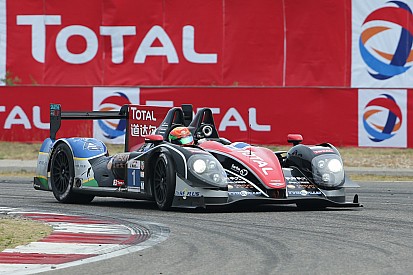 Teams onto the track for the first day of Free Practice sessions of the 2014 3 Hours of Shanghai