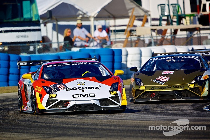 IMSA, Lamborghini extend Blancpain Super Trofeo North America agreement
