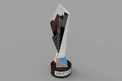 Sochi Autodrom reveals the 2014 Formula 1 Russian Grand Prix trophy