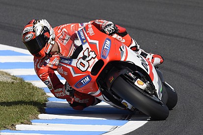 Dominant Dovizioso sets the pace on the opening day at Motegi