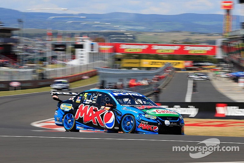 Winterbottom grabs top spot in final Bathurst practice