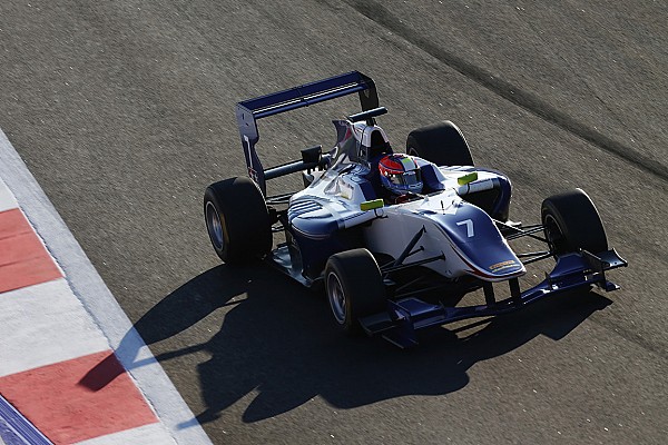 Stoneman wins first ever GP3 race at Sochi