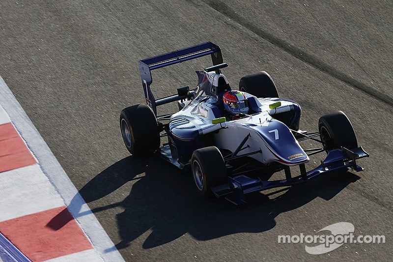 Stoneman wins first ever GP3 race at Sochi