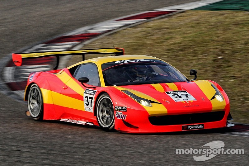 GT Asia Series: Championship wide open after more drama in Shanghai