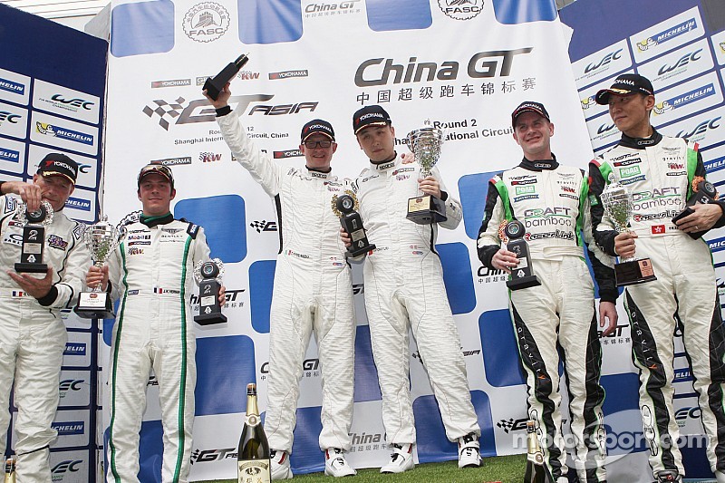Three teams, two points and a GT Asia Series crown in the balance