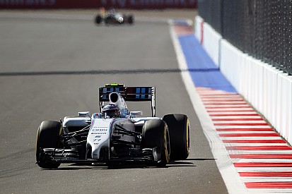 Bottas qualified third and Massa eighteenth for tomorrow’s inaugural Russian GP