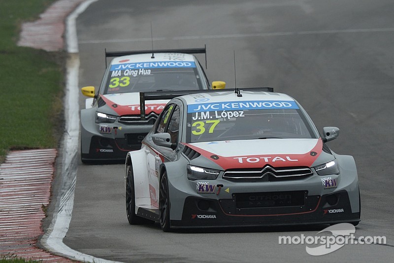 López beats local hero Ma for pole position