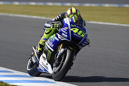 Rossi scores front row in Motegi for Movistar Yamaha MotoGP