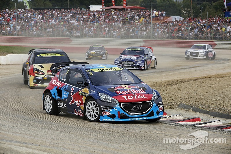 Hansen leads World RX drivers in Istanbul