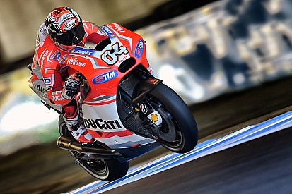 Andrea Dovizioso sets fantastic pole position with new circuit best
