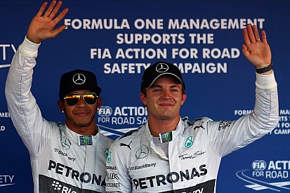 Mercedes poised to clinch constructors' title in Sochi