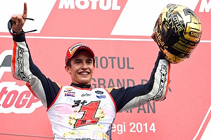 Marc Marquez retains MotoGP crown with podium in Japan