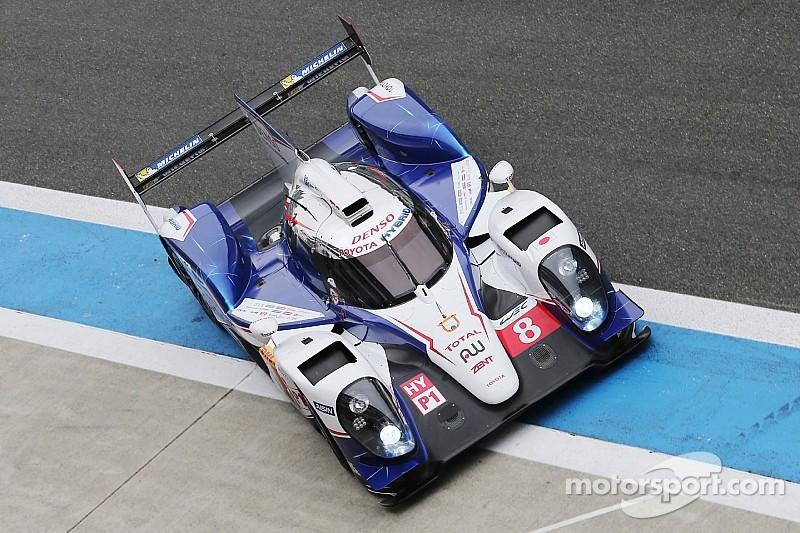 Toyota Racing goes 1-2 at Fuji