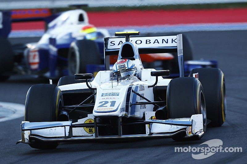 Marco Sorensen sprints to maiden GP2 win