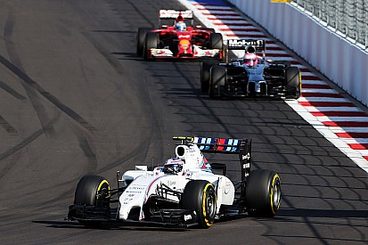 Bottas showed consistent pace to secure his fifth podium of the season at Sochi