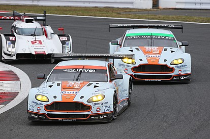 Aston Martin wins in Japan