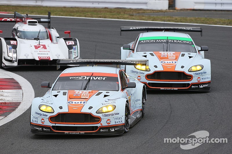 Aston Martin wins in Japan
