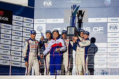 Home hat-trick for Toyota Racing at Fuji