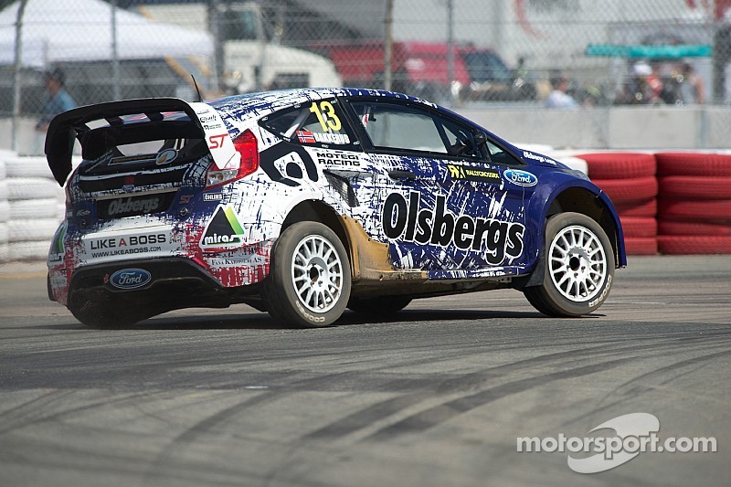 World RX of Turkey win a birthday present for Andreas Bakkerud