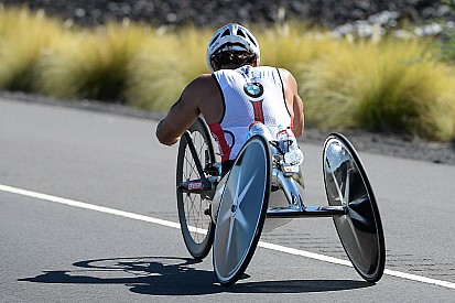 Zanardi 247th of 2,187 finishers in his first triathlon