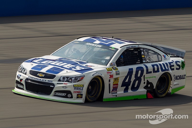 Jimmie Johnson, Hendrick Motorsports Chevrolet