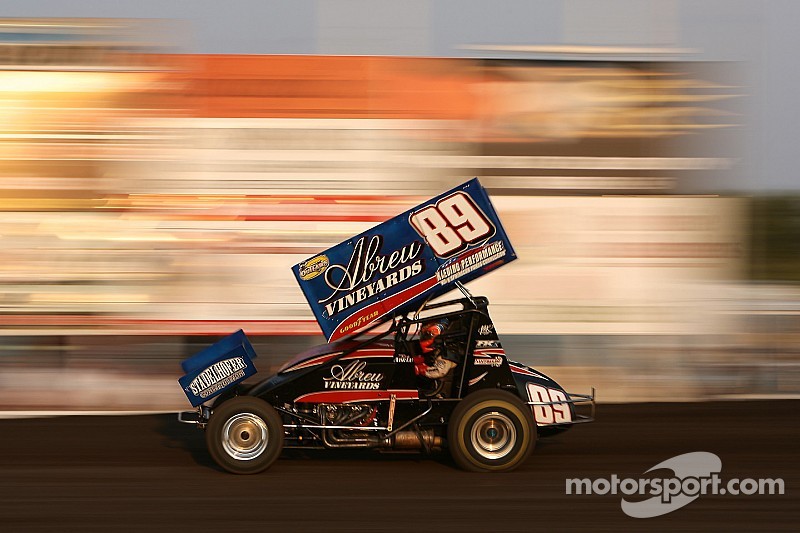 Rico Abreu beats Blaney at Eldora
