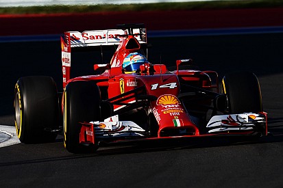 Ferrari: A quiet afternoon in Sochi