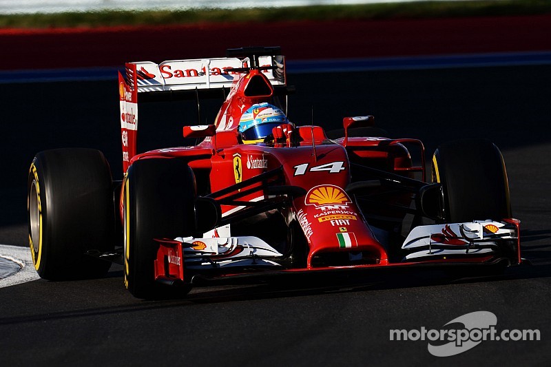 Ferrari: A quiet afternoon in Sochi